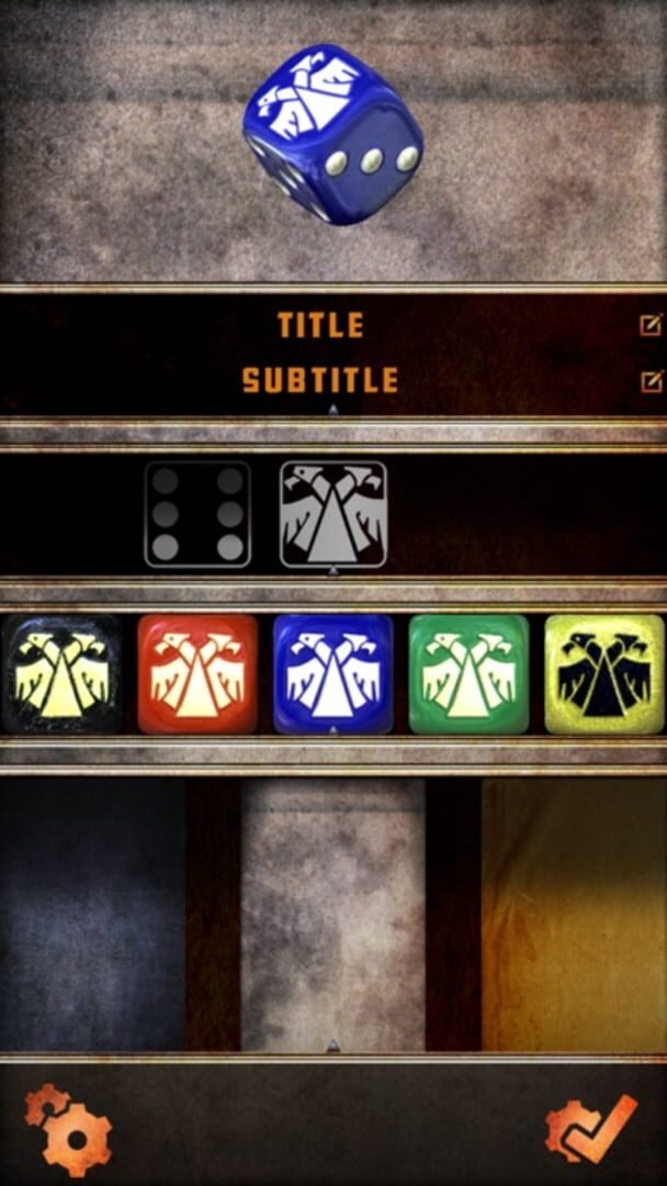 Warhammer 40,000: Assault Dice - Screenshot