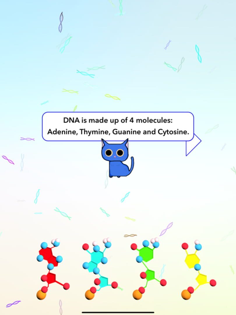 Barrel of DNA