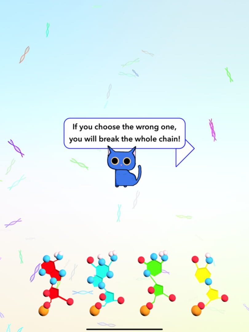 Barrel of DNA - Screenshot