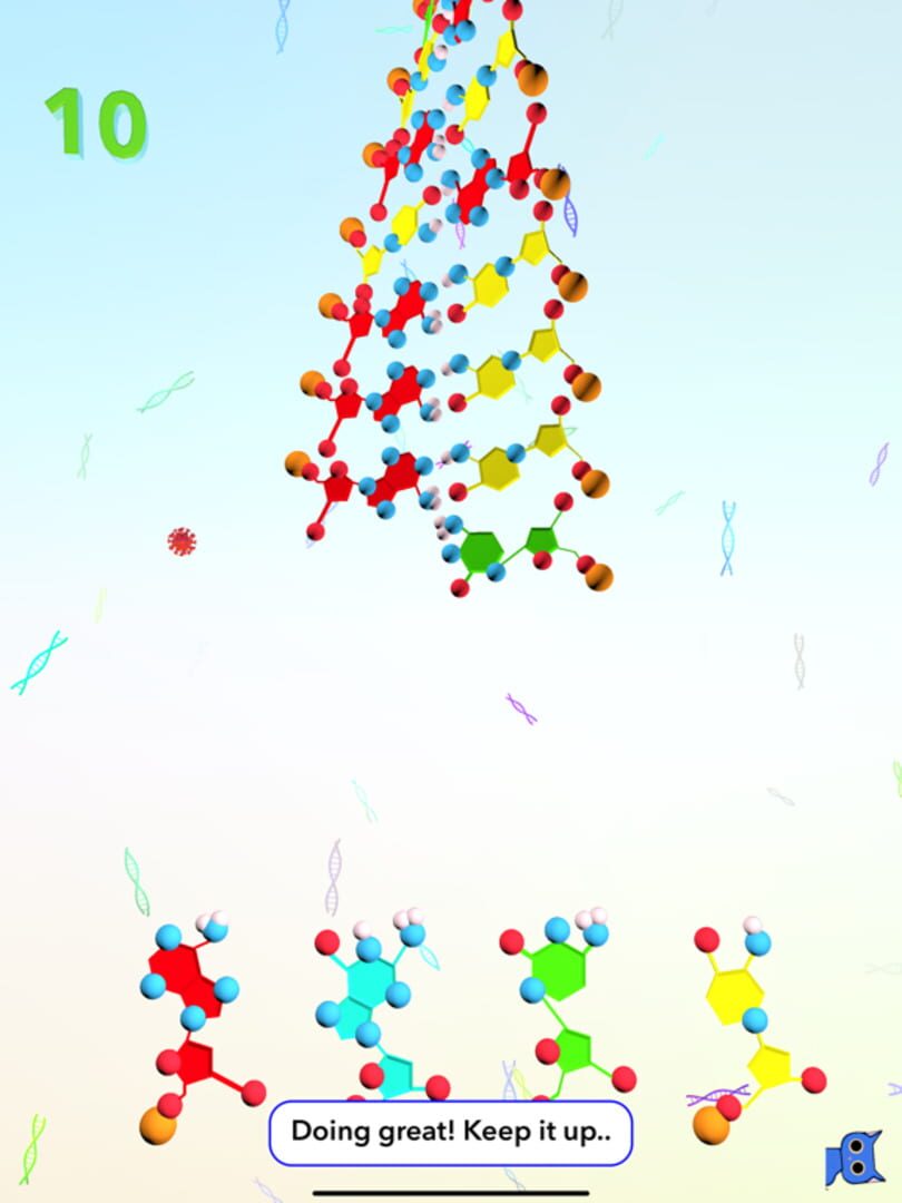 Barrel of DNA - Screenshot