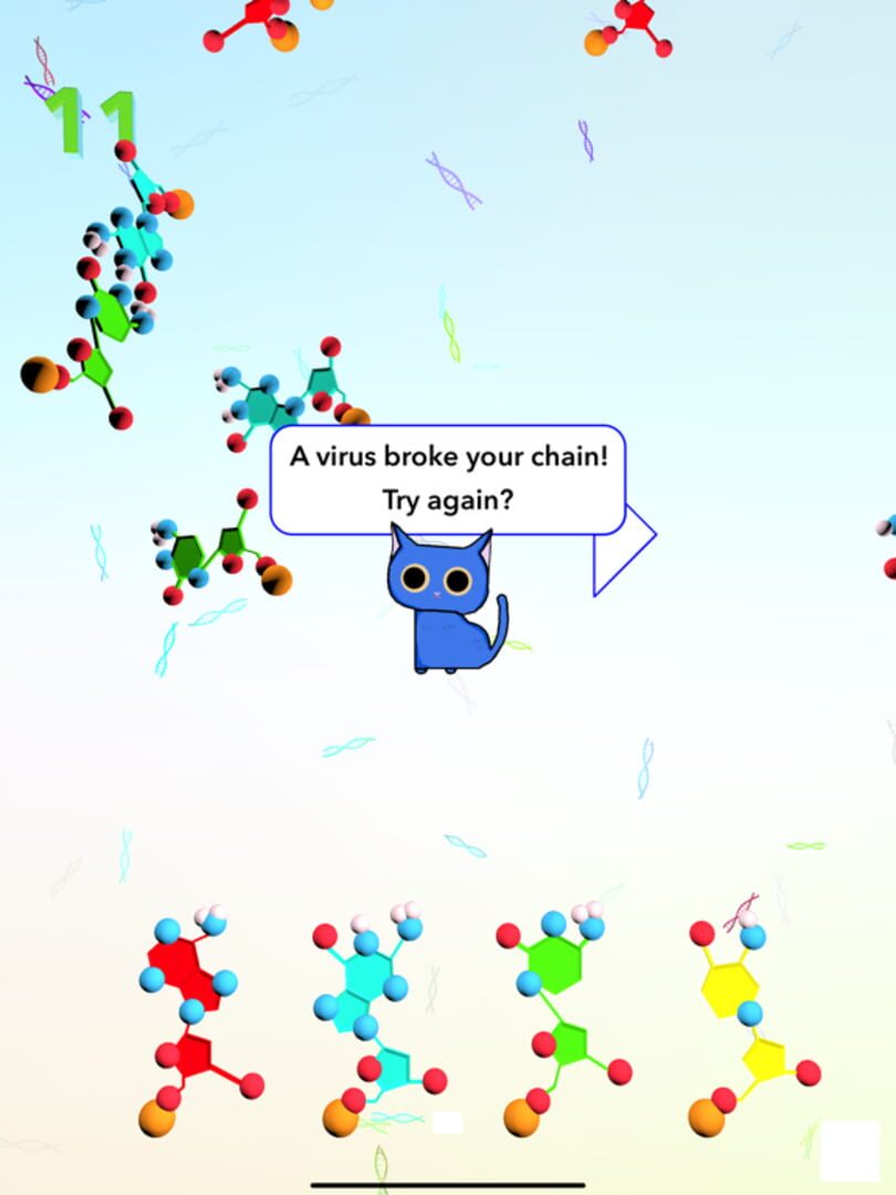 Barrel of DNA - Screenshot