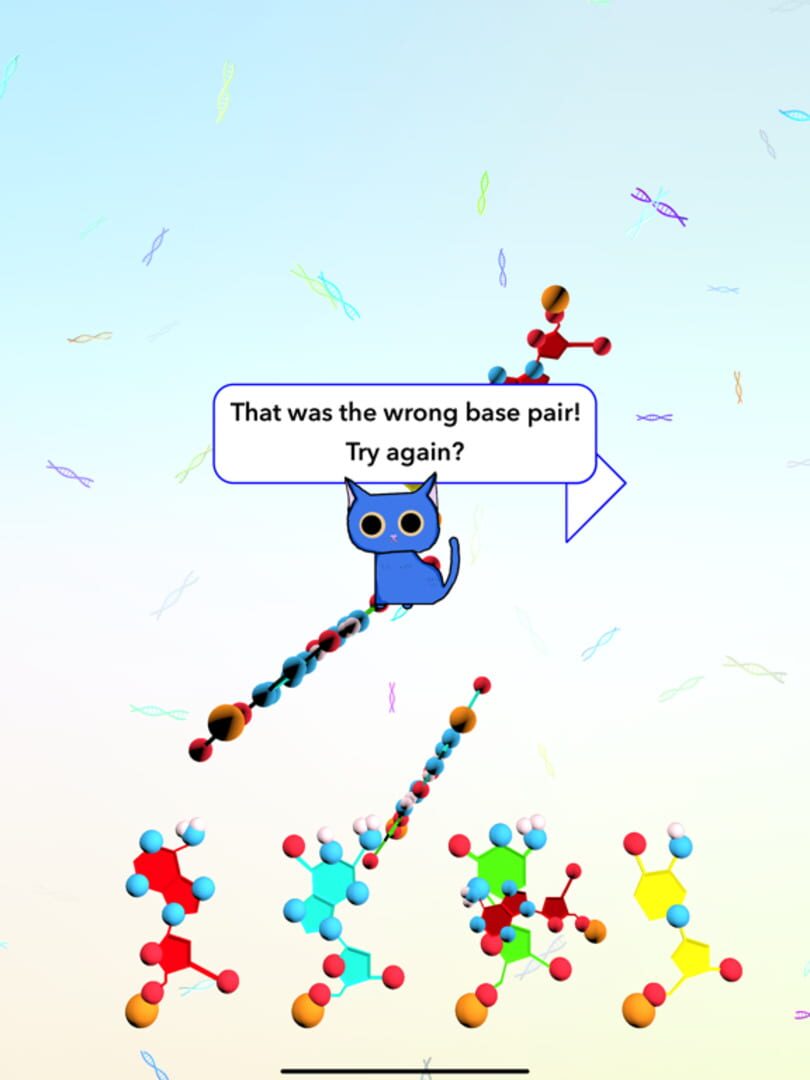 Barrel of DNA - Screenshot