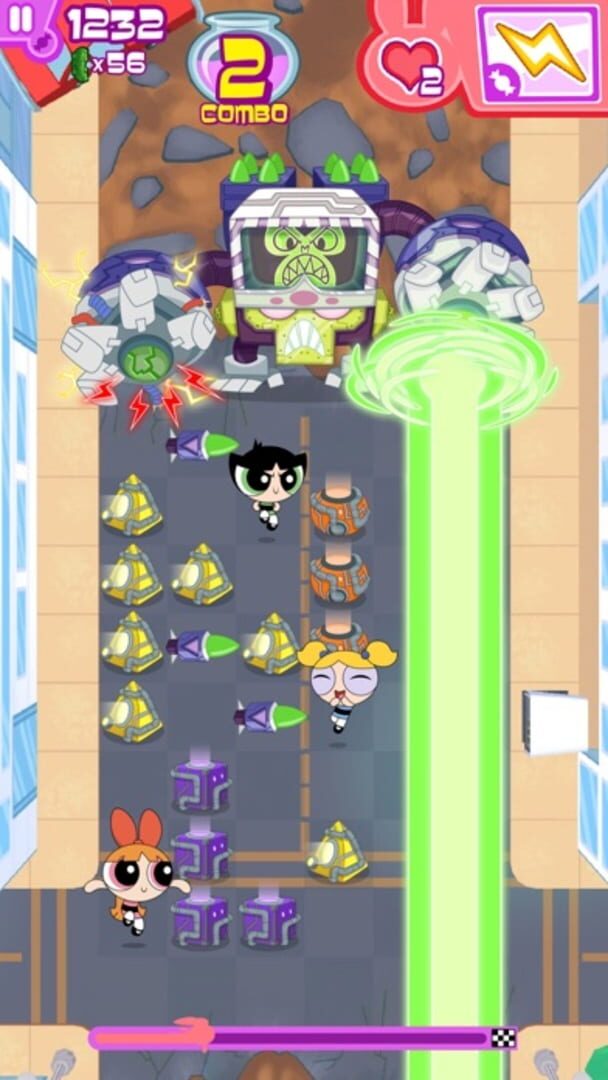 The Powerpuff Girls: Flipped Out - Screenshot