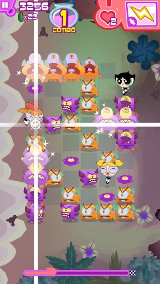 The Powerpuff Girls: Flipped Out - Screenshot
