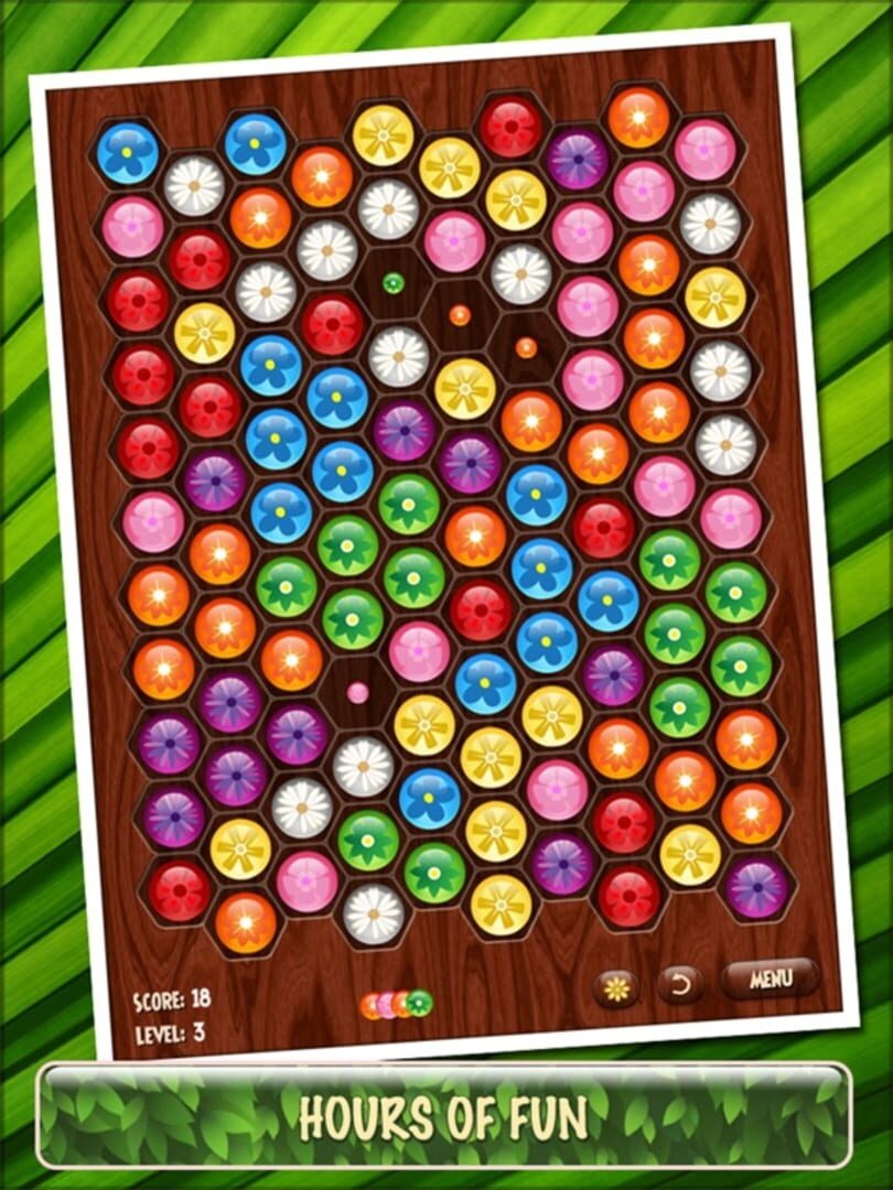 Flower Board HD - Screenshot