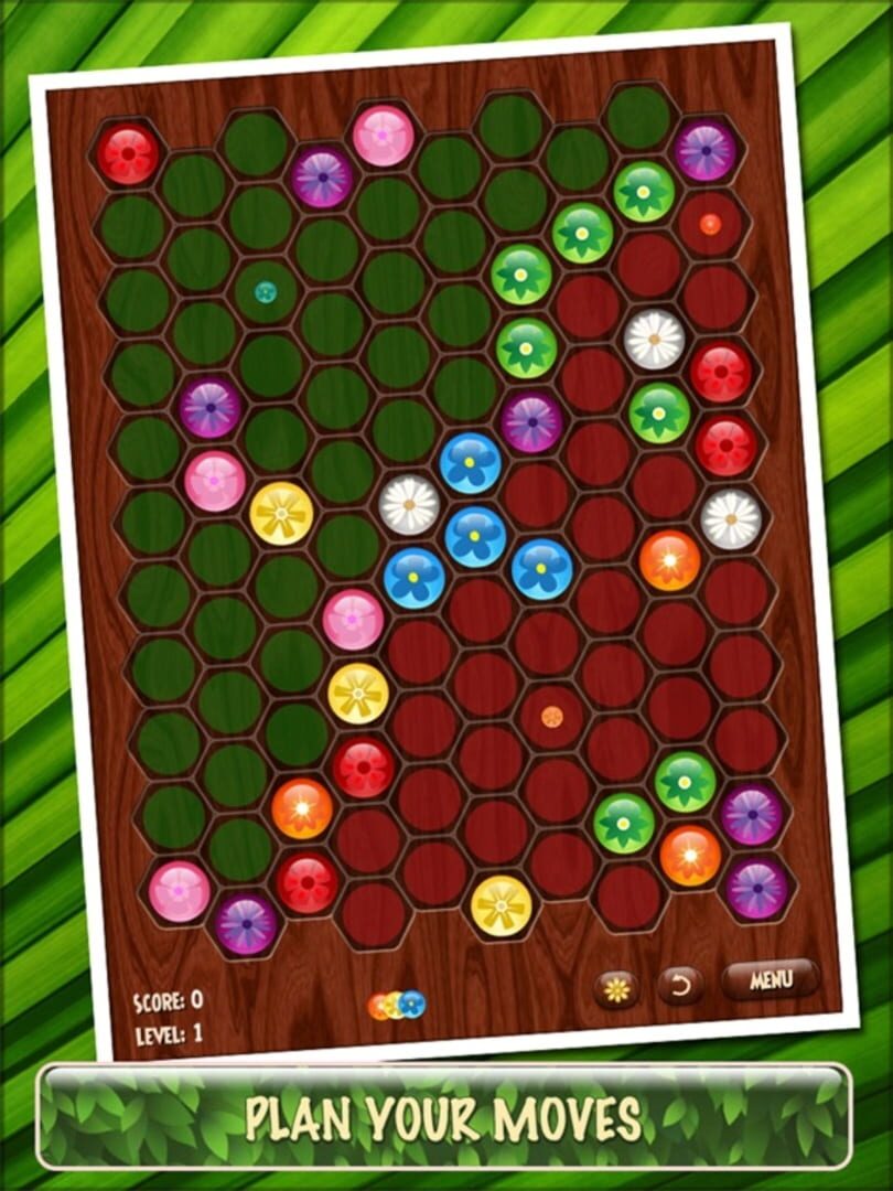Flower Board HD - Screenshot