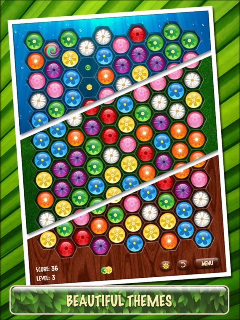 Flower Board HD - Screenshot