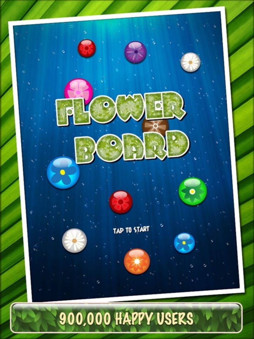 Flower Board HD - Screenshot