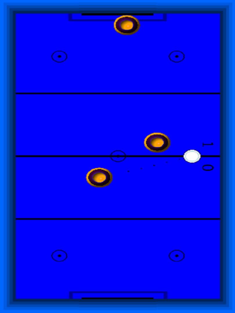 Miniature Air Hockey - Screenshot