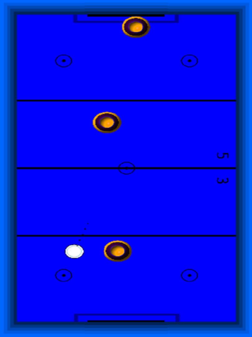 Miniature Air Hockey - Screenshot