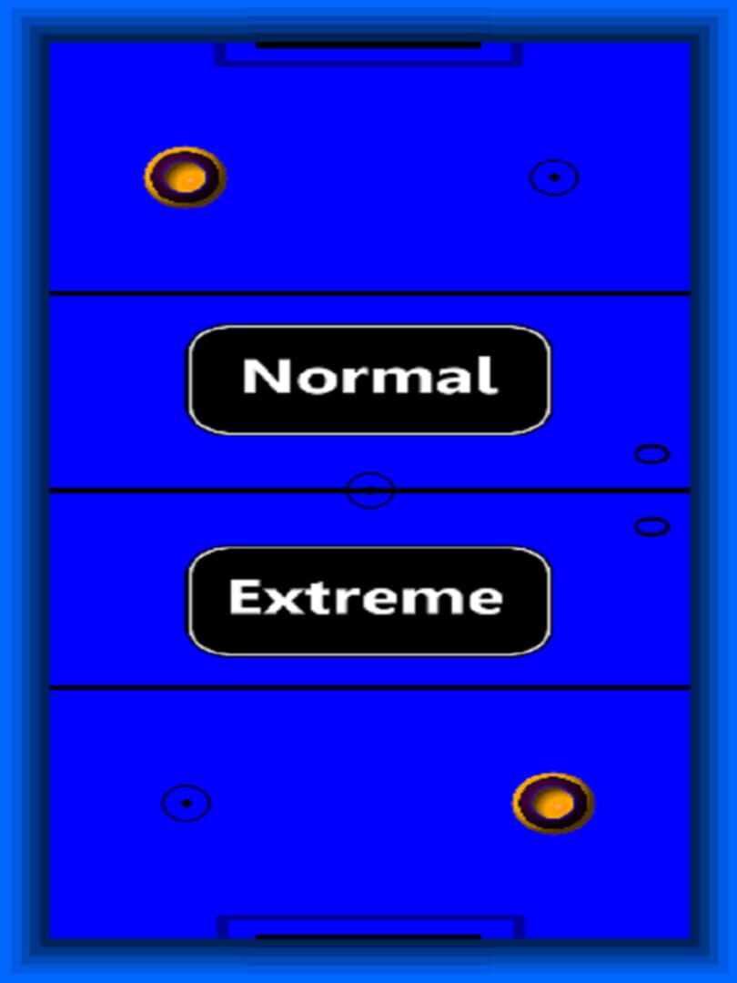 Miniature Air Hockey - Screenshot