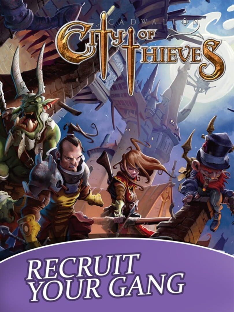 Cadwallon: City of Thieves - Screenshot