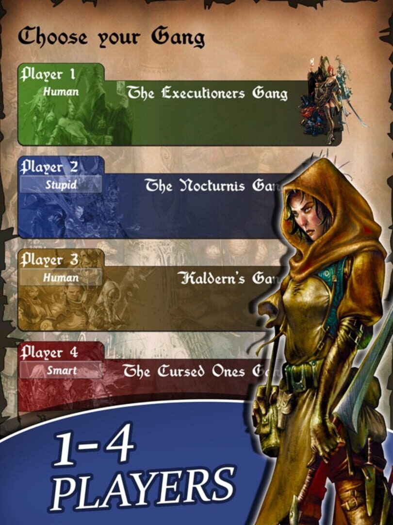 Cadwallon: City of Thieves - Screenshot