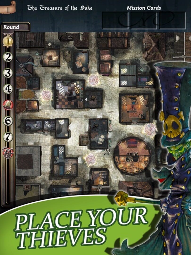 Cadwallon: City of Thieves - Screenshot