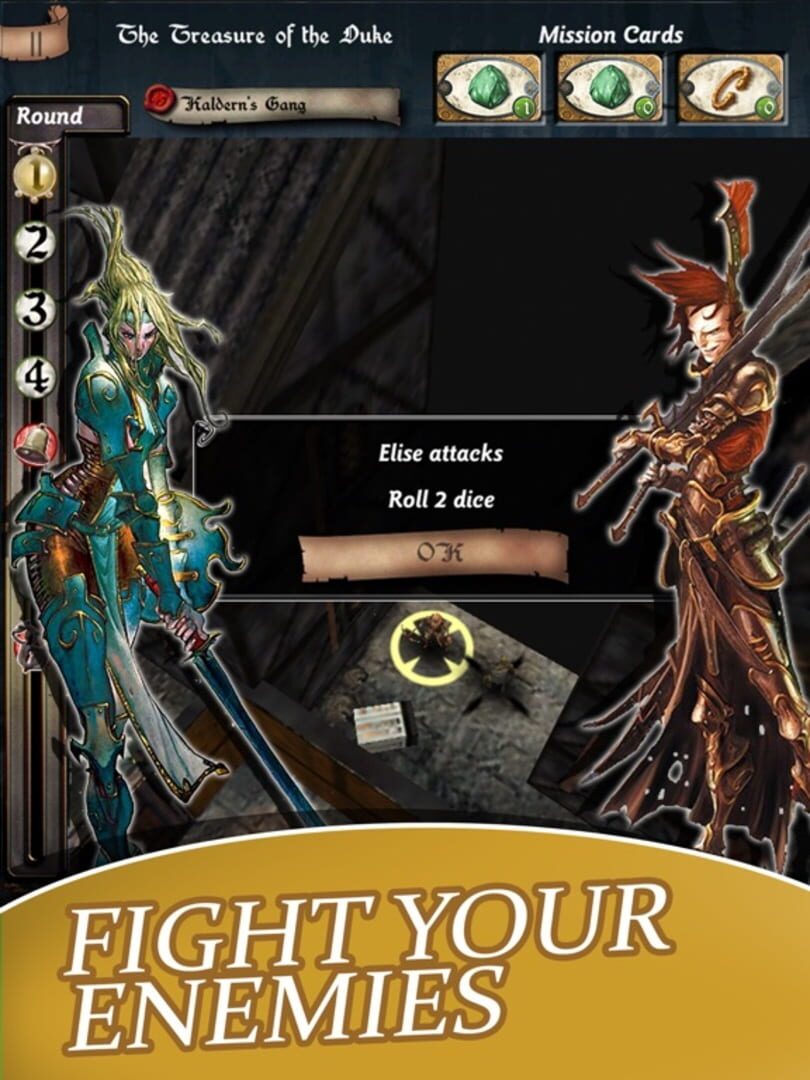 Cadwallon: City of Thieves - Screenshot