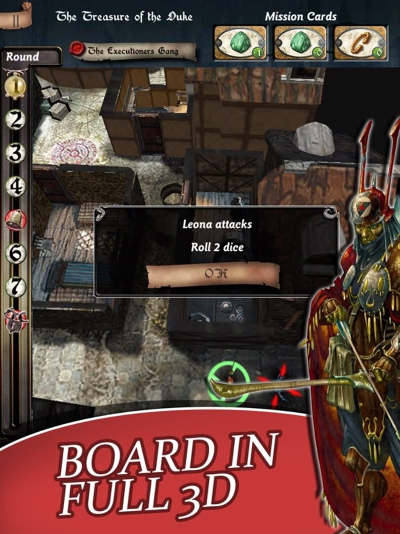 Cadwallon: City of Thieves - Screenshot
