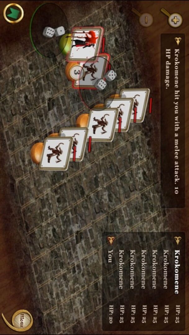 Narborion 3: The Swamp of Thousand Paths - Screenshot
