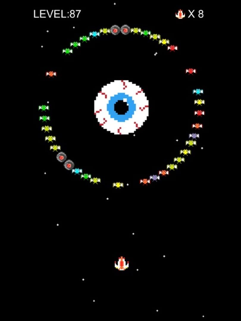 RetroShip: Hit the space ship - Screenshot