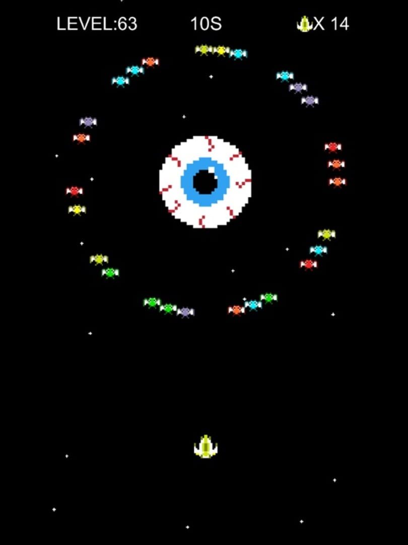 RetroShip: Hit the space ship - Screenshot