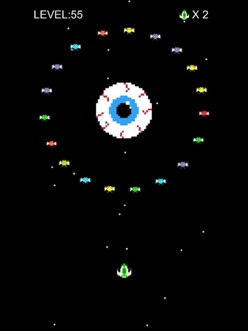 RetroShip: Hit the space ship - Screenshot