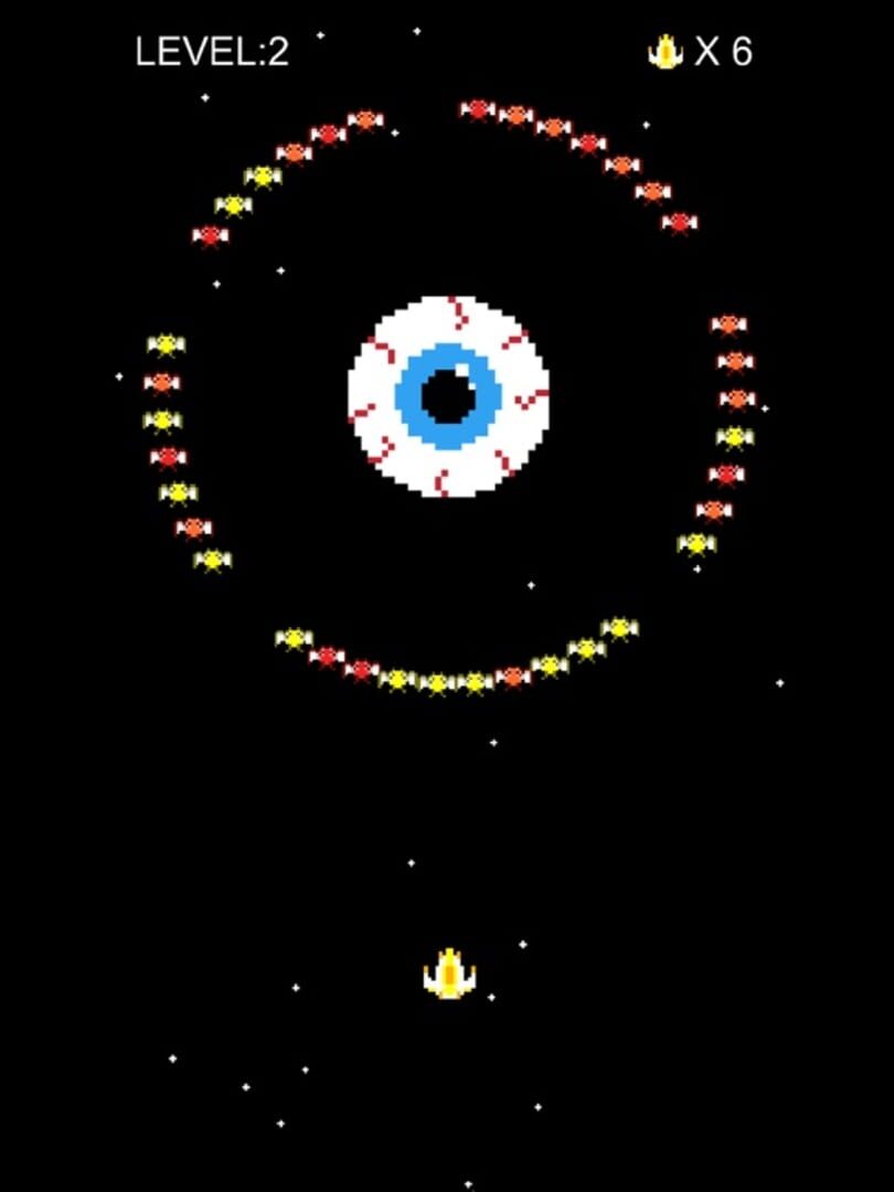 RetroShip: Hit the space ship - Screenshot