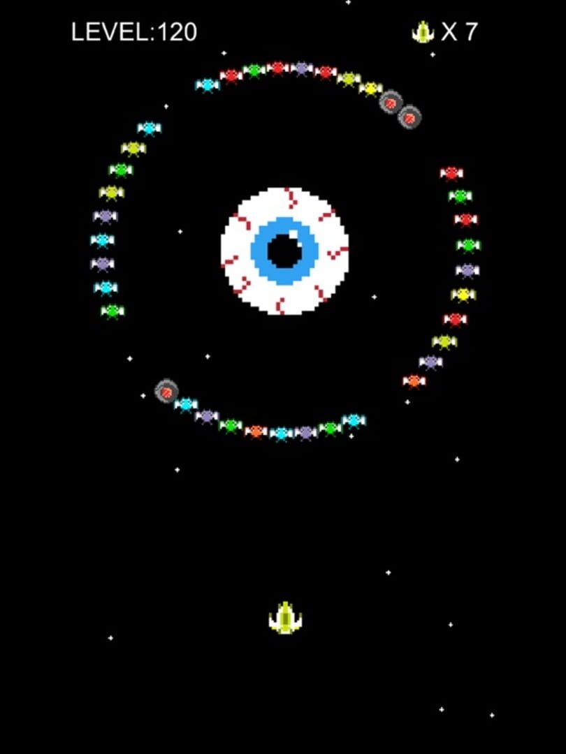 RetroShip: Hit the space ship - Screenshot