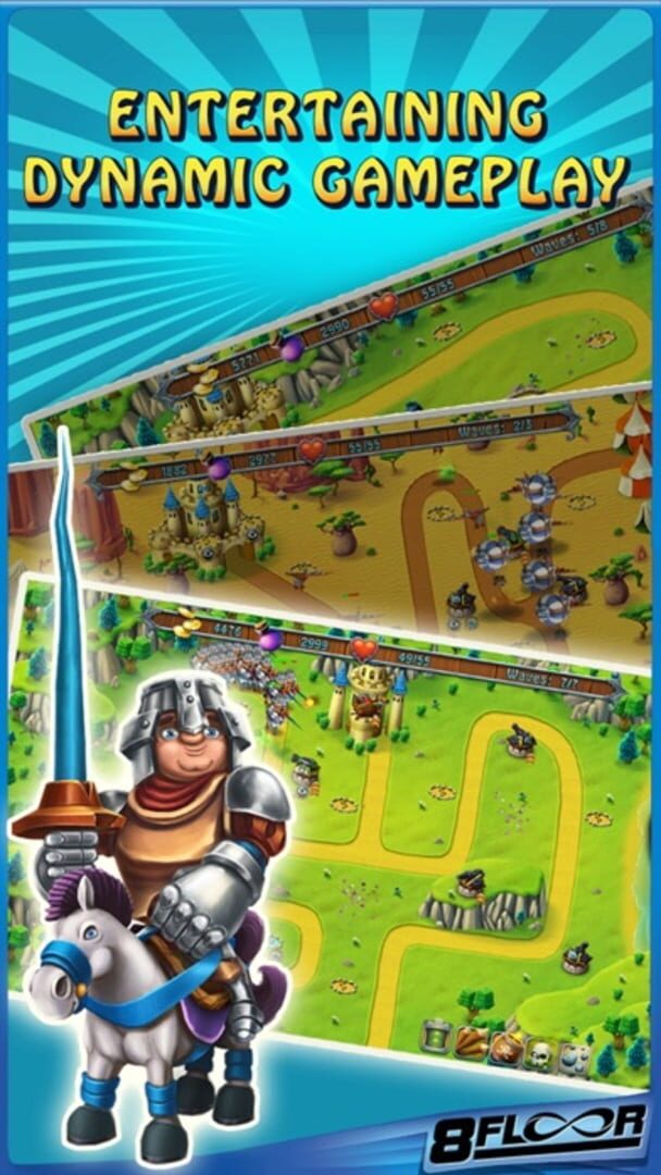 Medieval Defenders HD - Screenshot