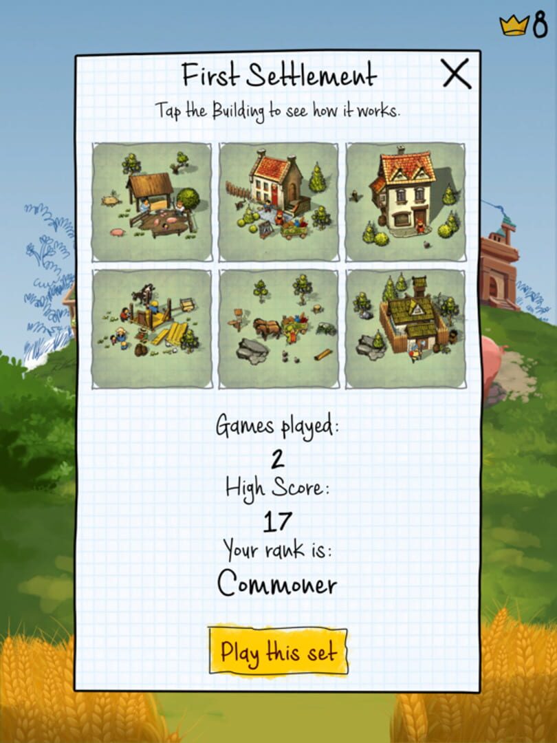 Imperial Settlers Roll & Write - Screenshot