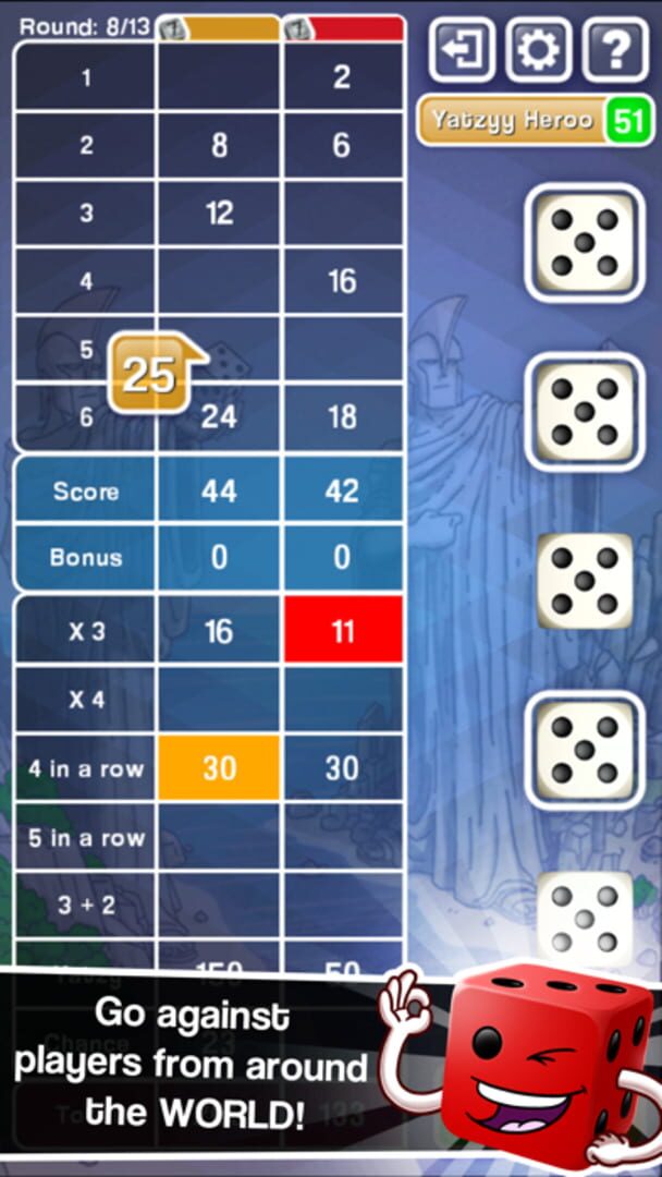 Yatzy Ultimate - Screenshot