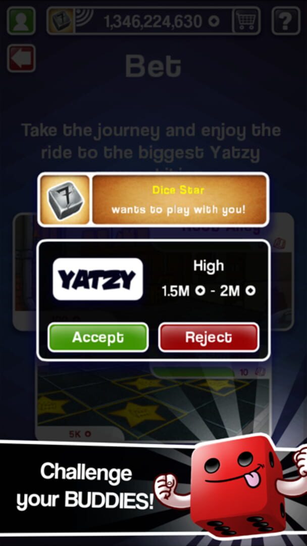 Yatzy Ultimate - Screenshot