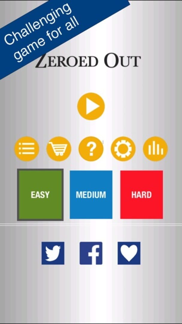 Zeroed Out - Screenshot