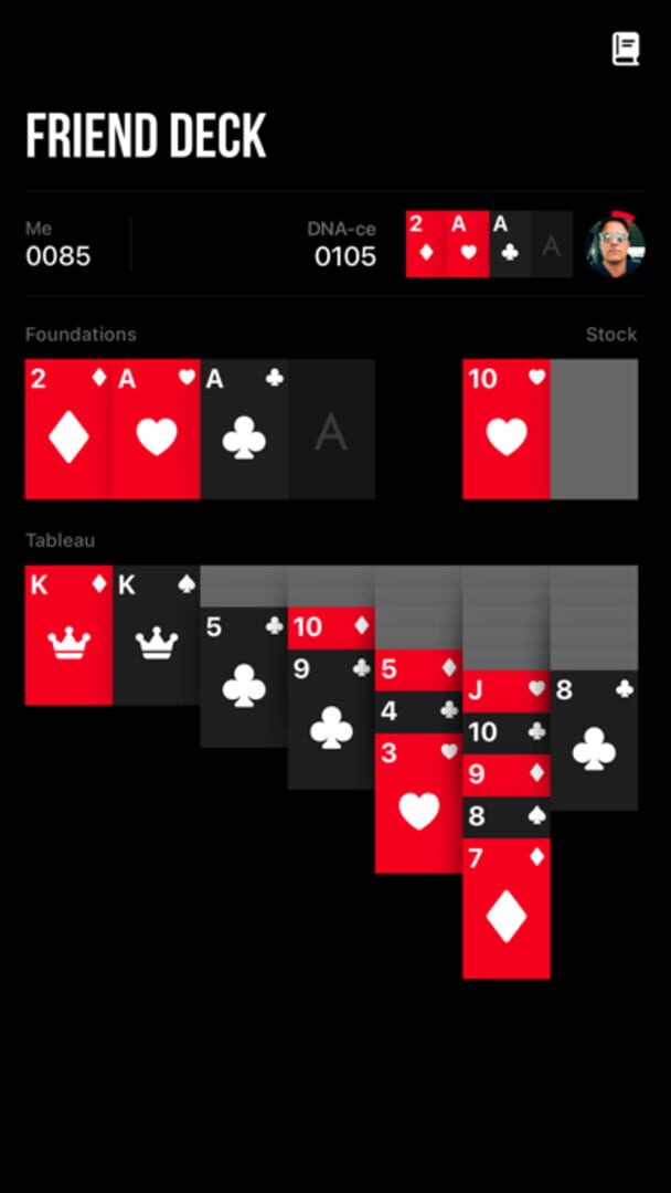 Solitaire & Share - Screenshot