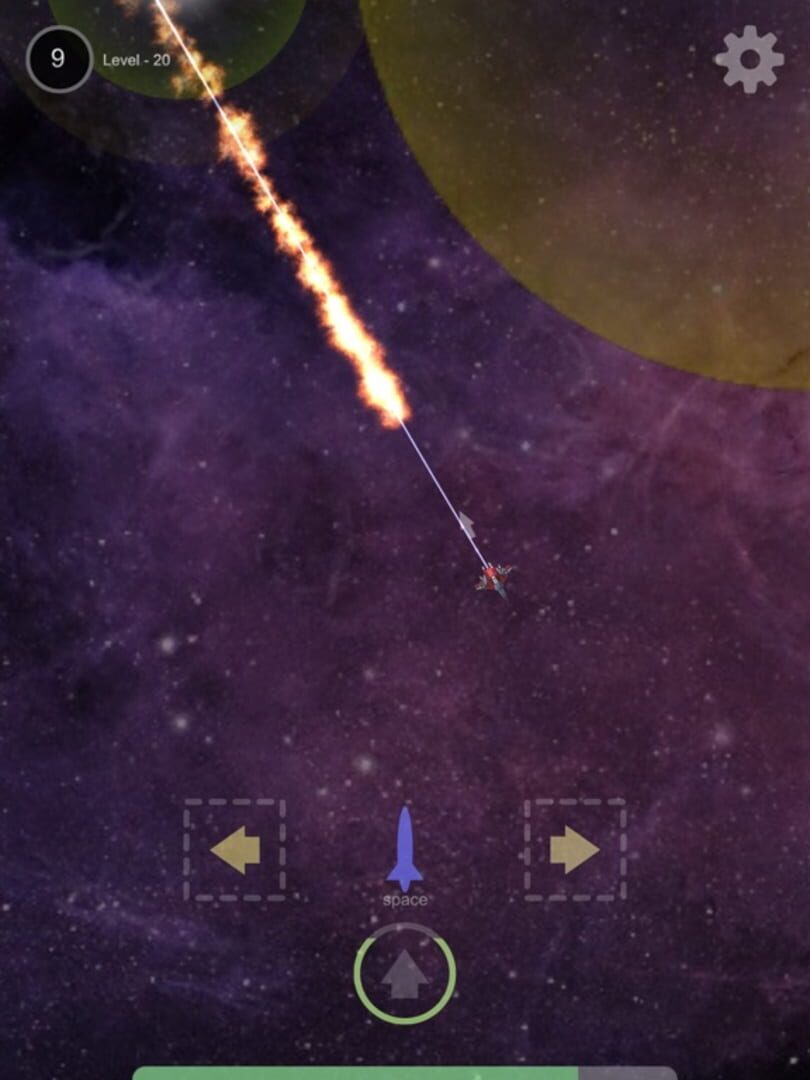 Gravity Range - Screenshot