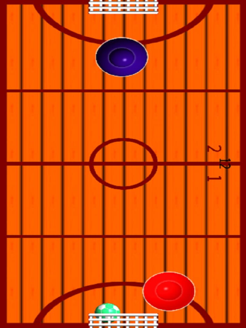 Indoor Air Soccer - Screenshot