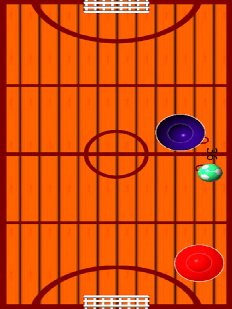 Indoor Air Soccer - Screenshot
