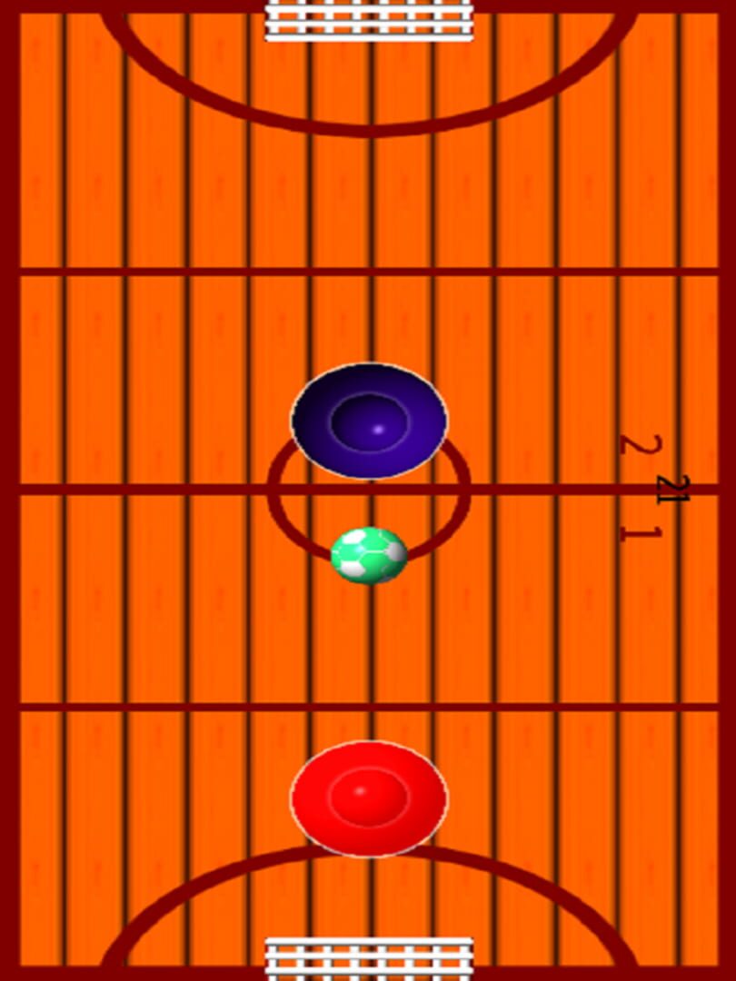 Indoor Air Soccer - Screenshot