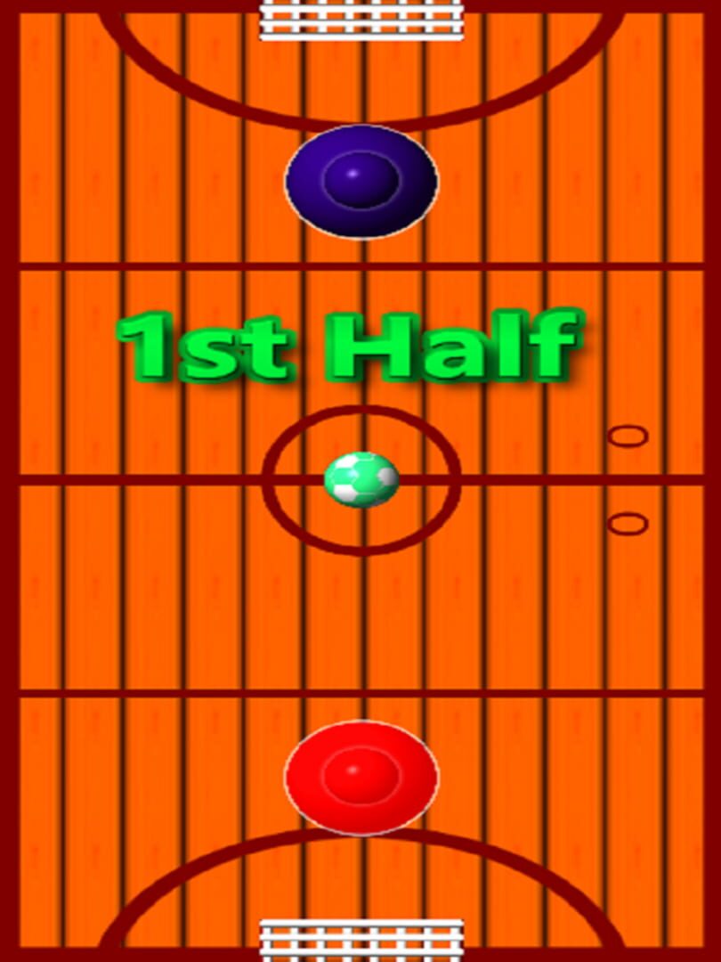Indoor Air Soccer - Screenshot