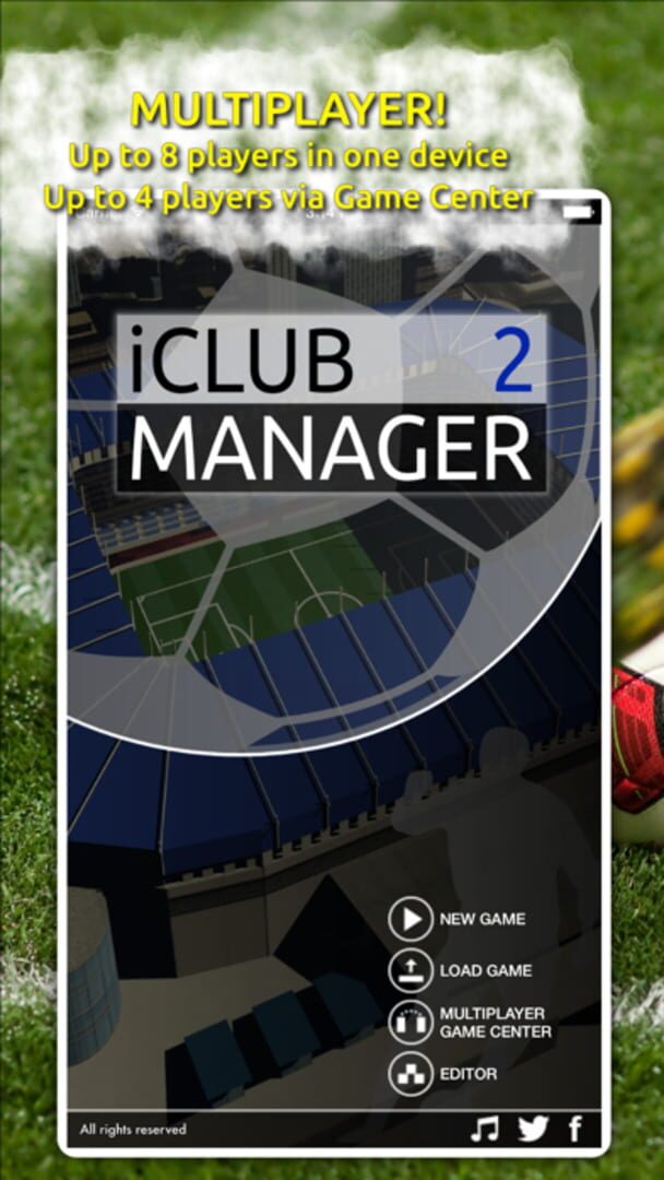 IClub Manager 2 - Screenshot