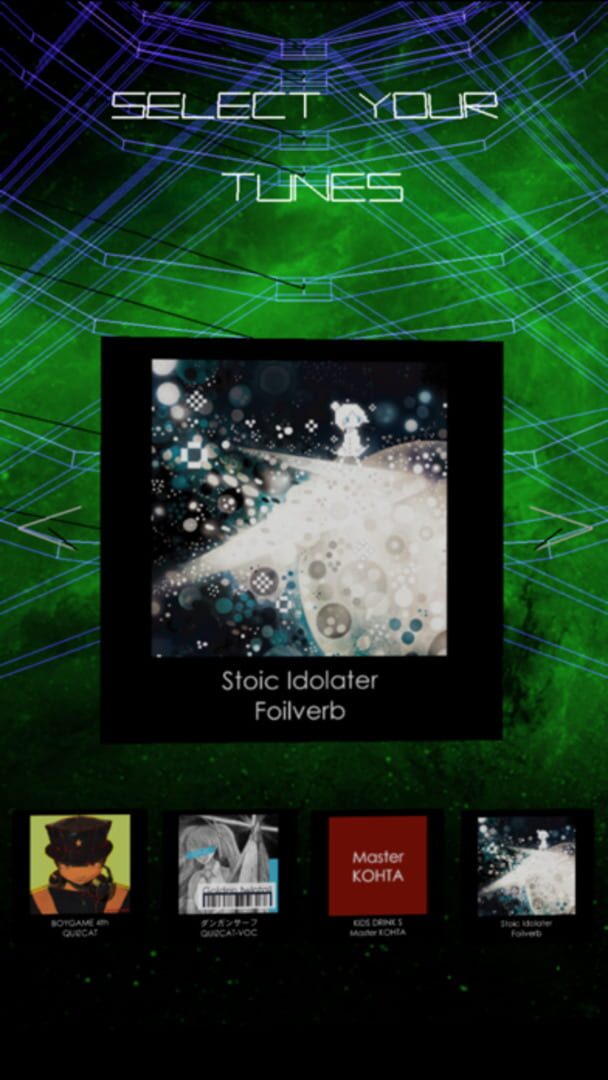 Bullet'nTunes - Screenshot