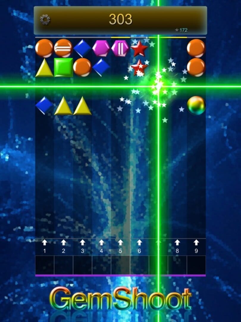 Gem Shoot - Screenshot