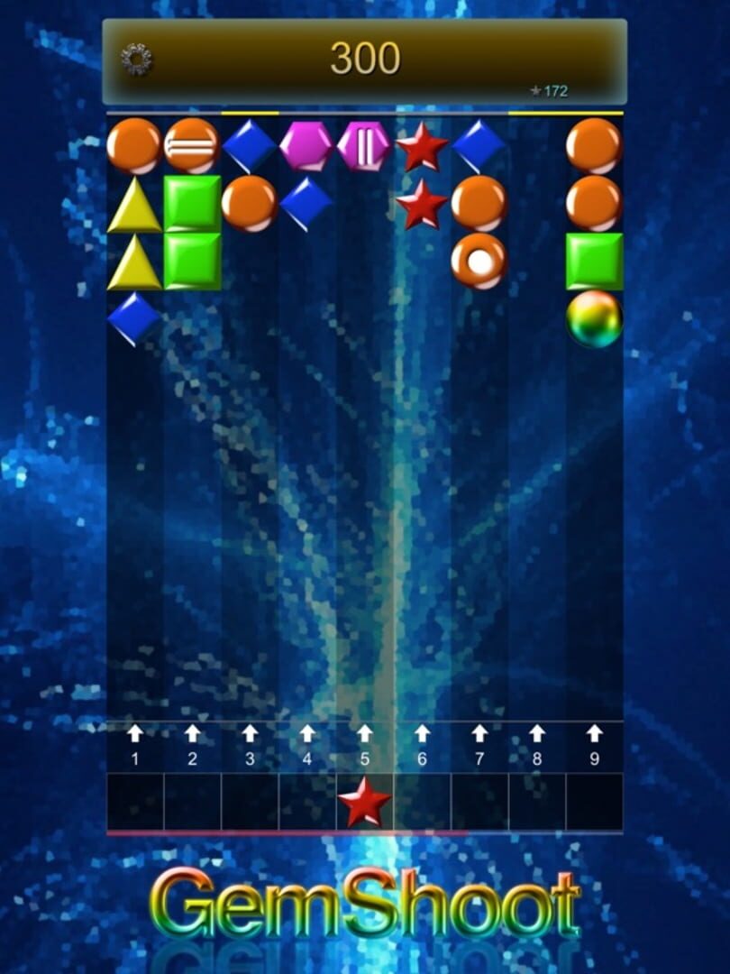 Gem Shoot - Screenshot