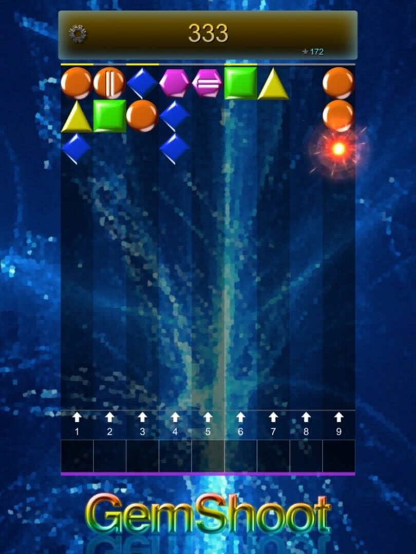 Gem Shoot - Screenshot