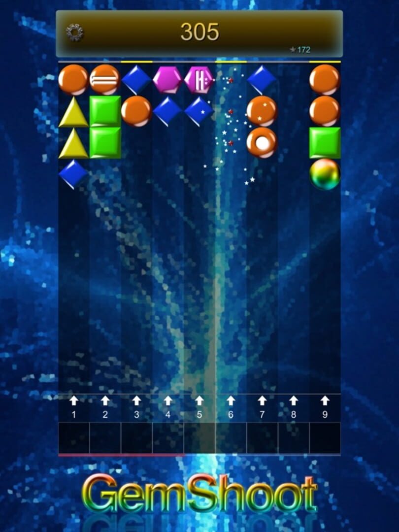 Gem Shoot - Screenshot