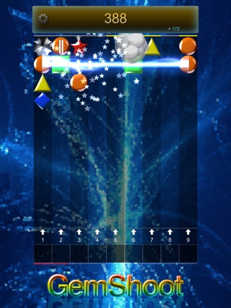 Gem Shoot - Screenshot