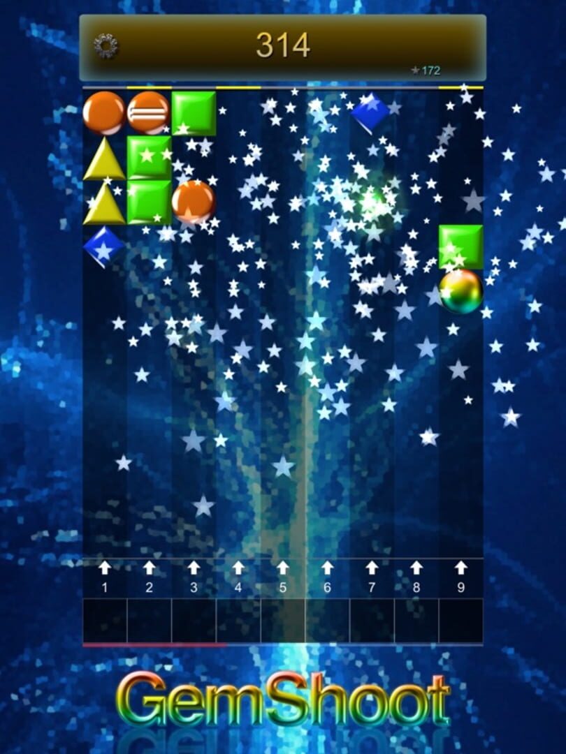 Gem Shoot - Screenshot