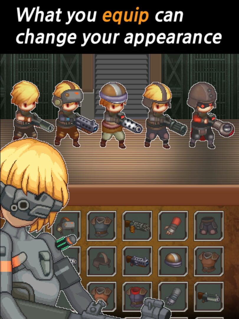 Mystic Gunner - Screenshot