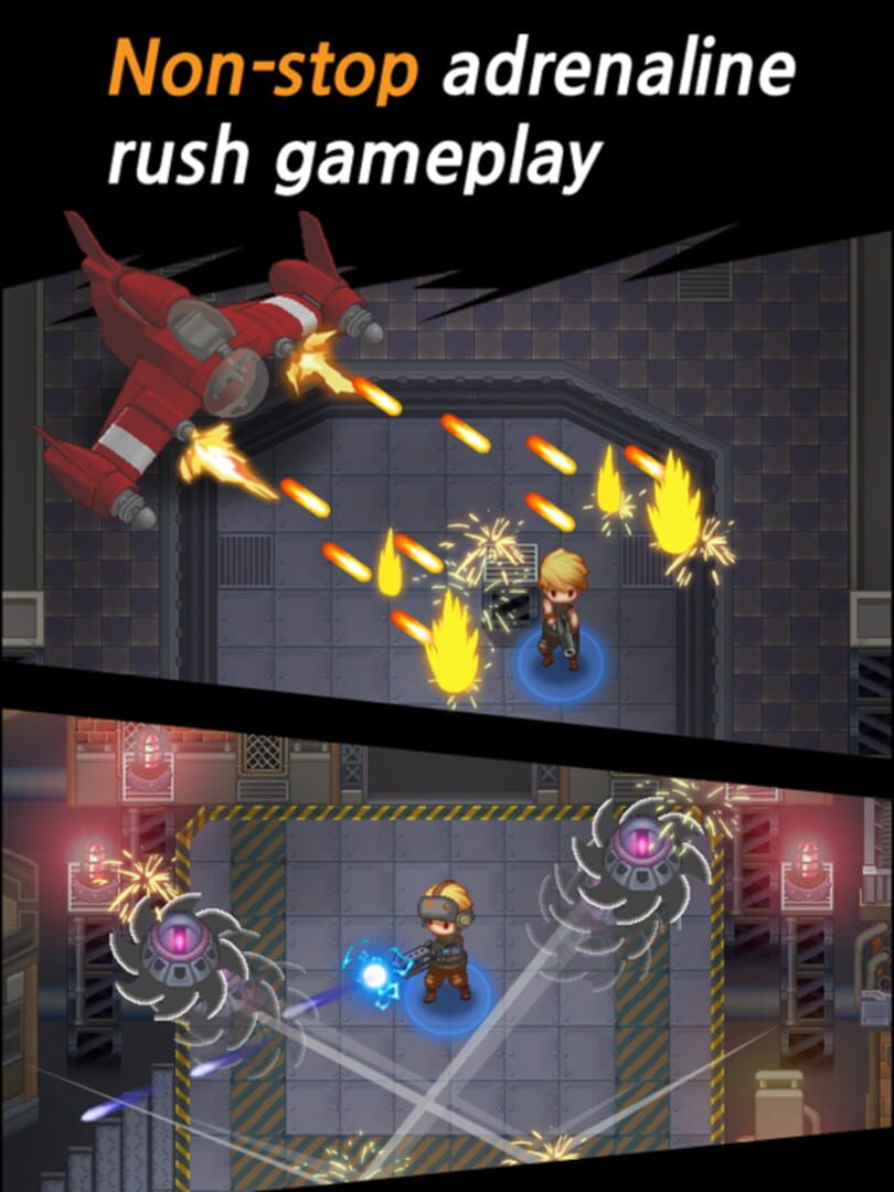 Mystic Gunner - Screenshot