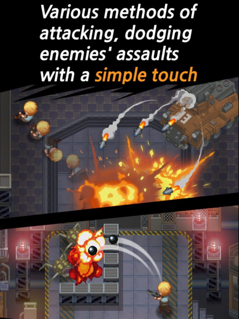 Mystic Gunner - Screenshot