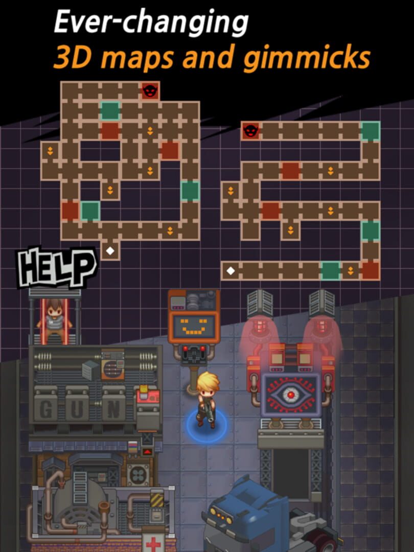 Mystic Gunner - Screenshot