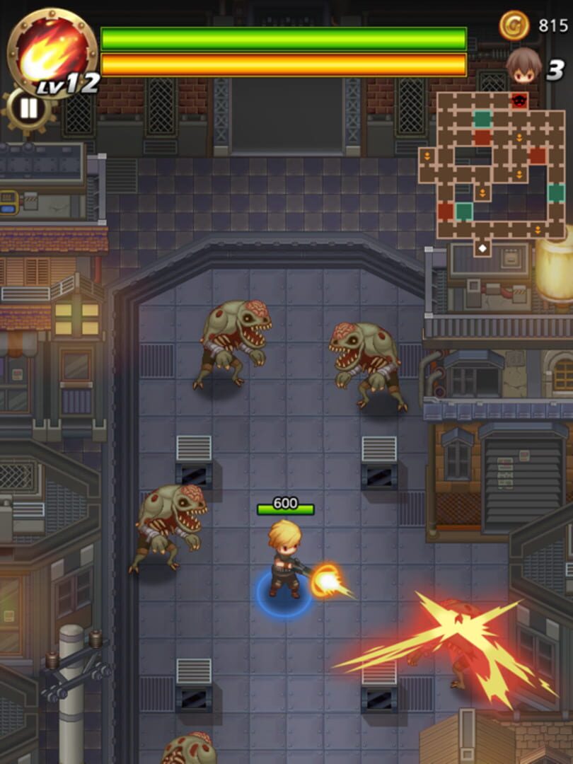 Mystic Gunner - Screenshot